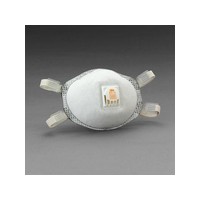 3M 8514 3M 8514 N95 Particulate Disposable Respirator With Cool Flow Exhalation Valve And M-Noseclip - NIOSH 42CFR84 (10 Each Pe